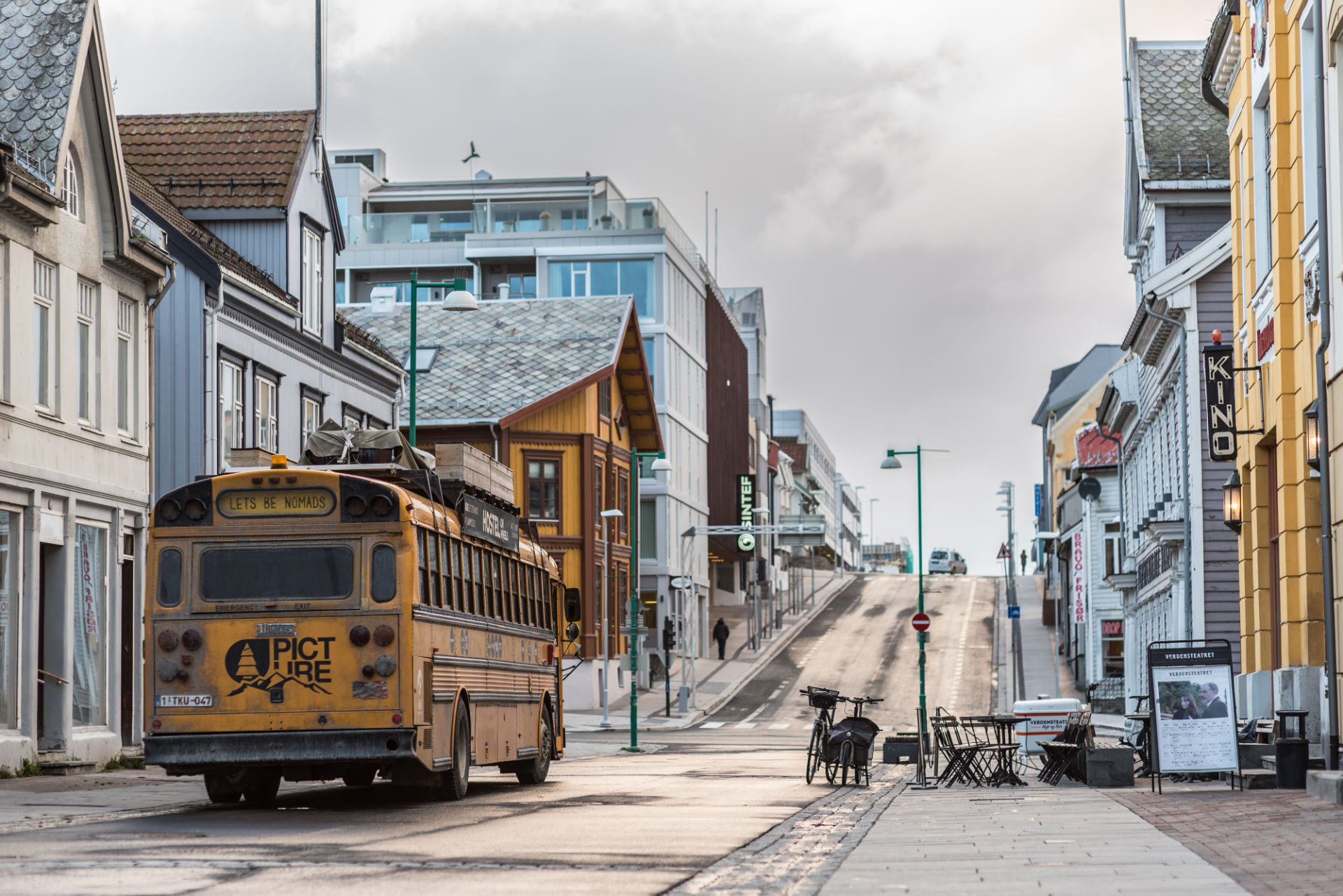 Buss i Tromsø Buss i Tromsø